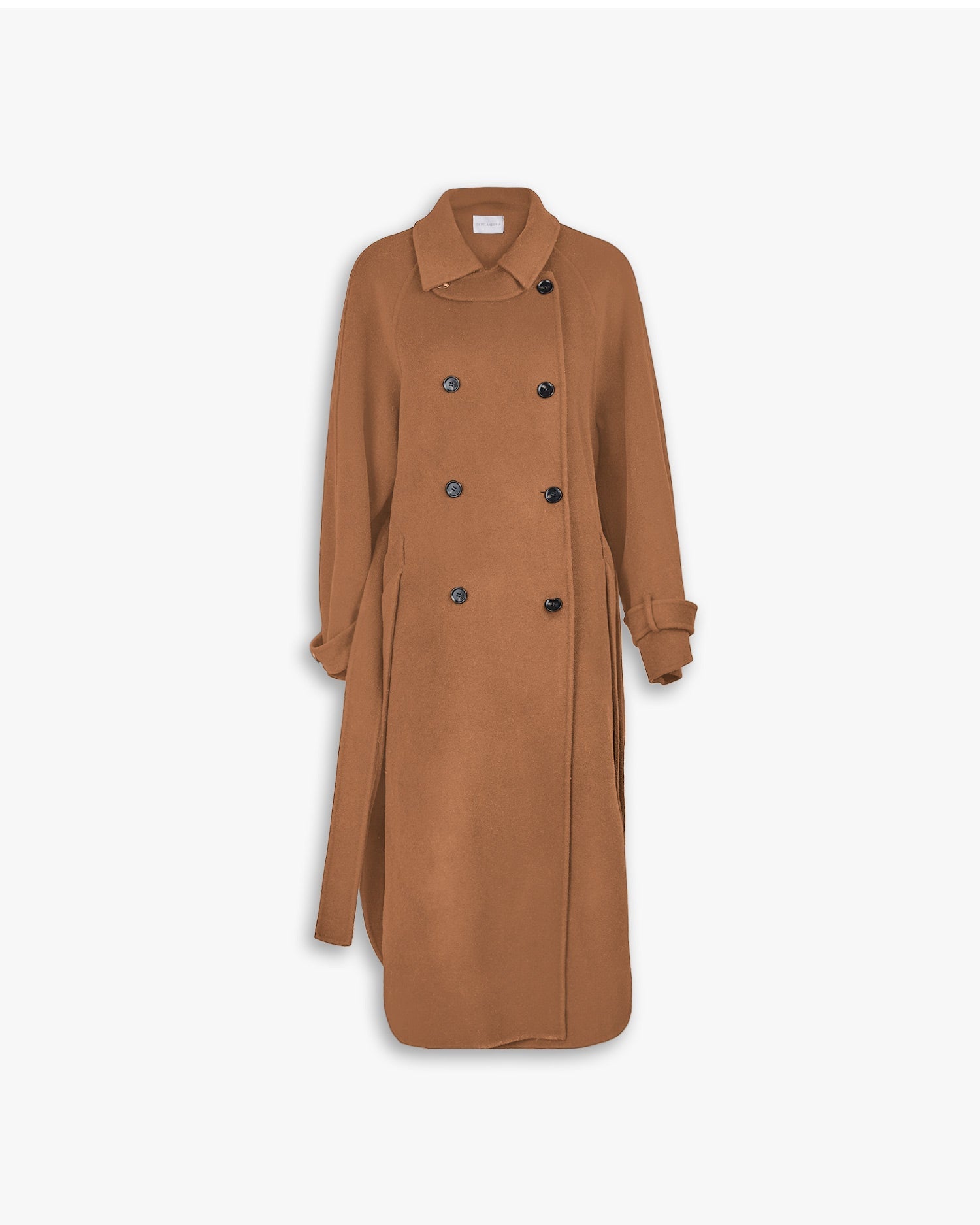 Double Breasted Wool Coat image 0