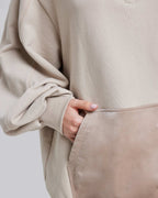 Comfortable Half-Zipper Sweatshirt image 6