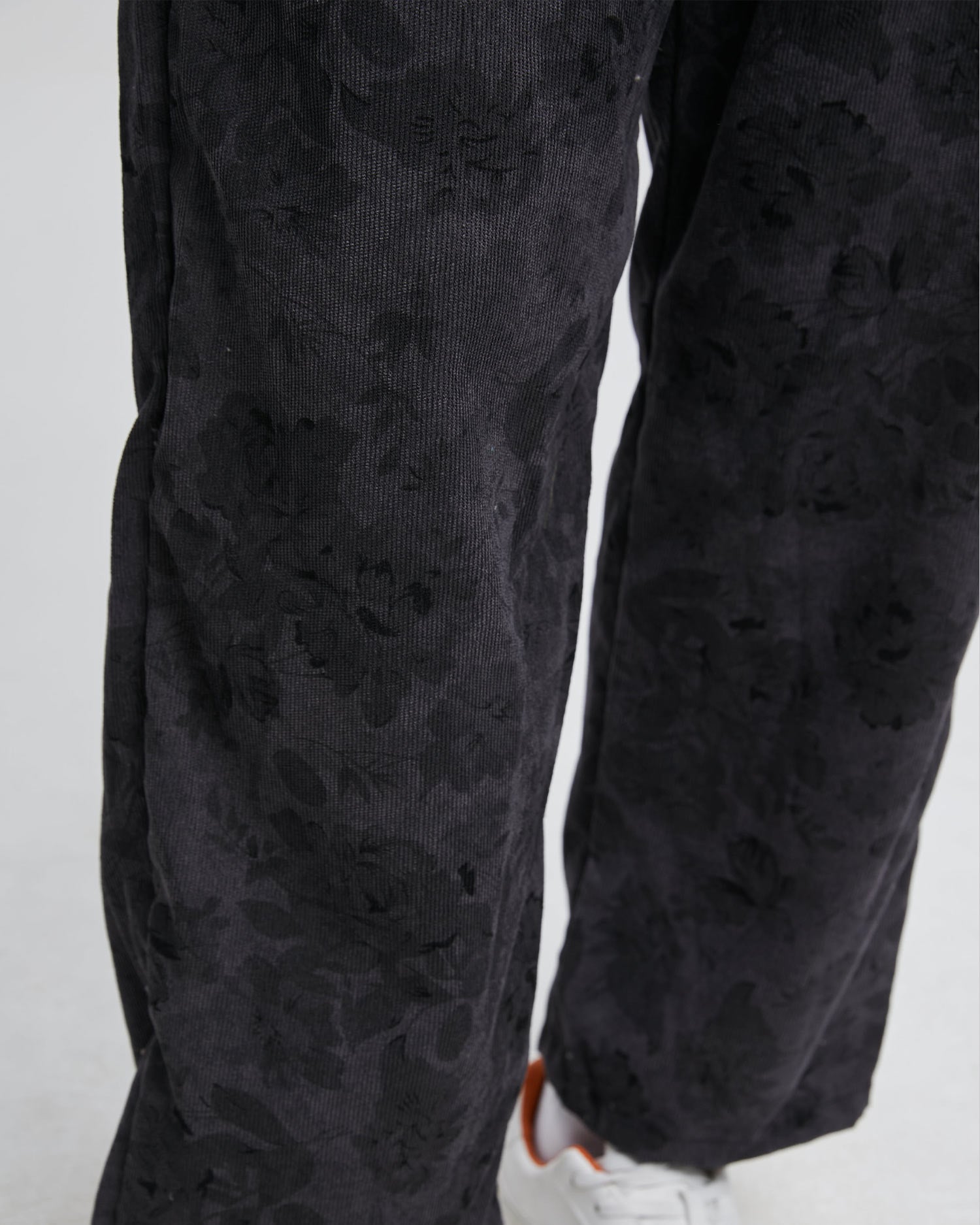 Floral Baggy Straight-Legs image 5