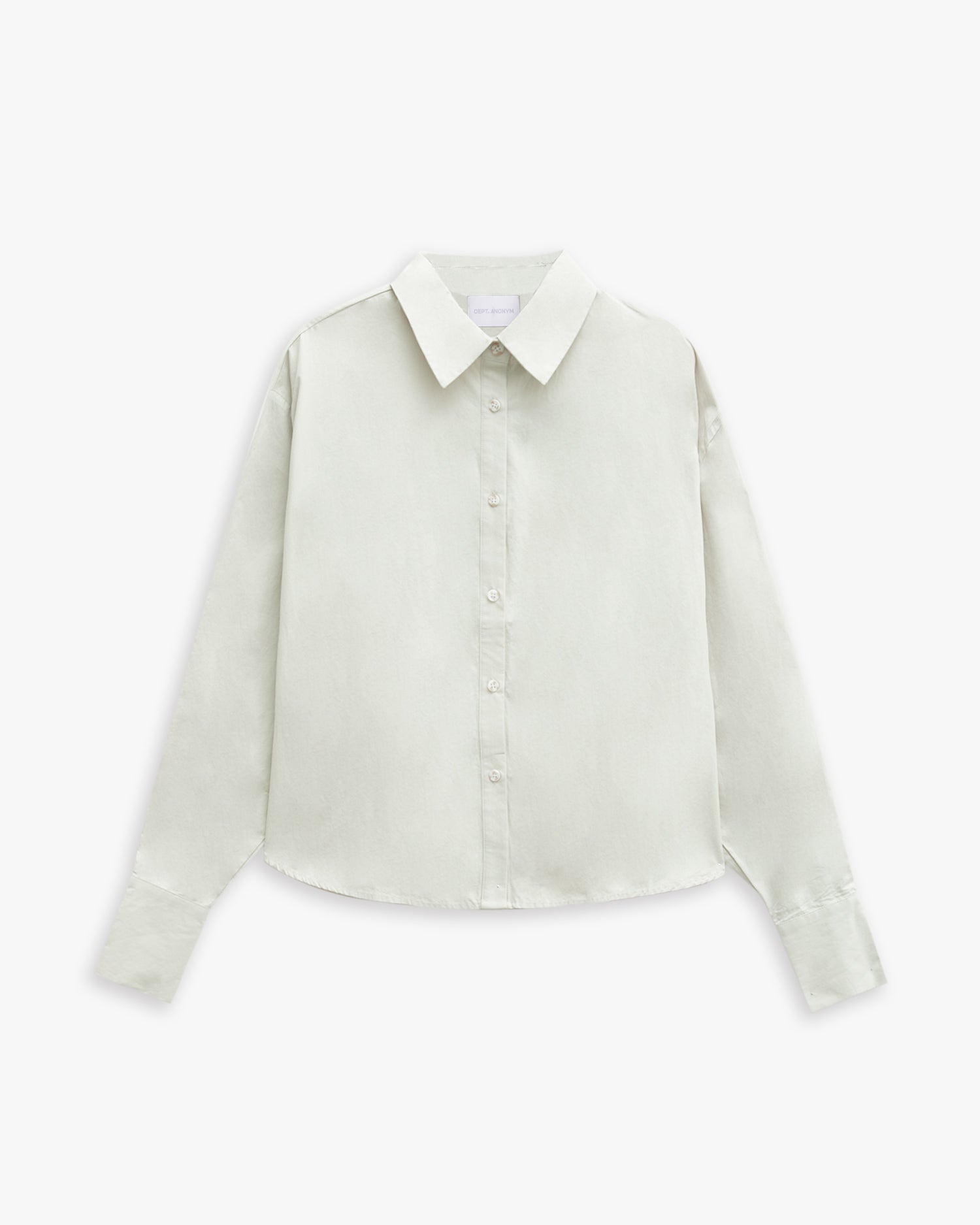 Basic Button-Up Shirt image 0