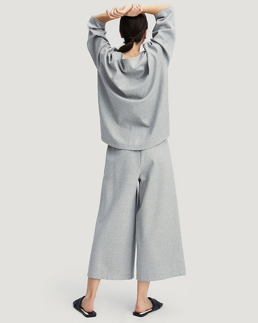 Pure Cotton Relaxed Sweatsuit Set image 2
