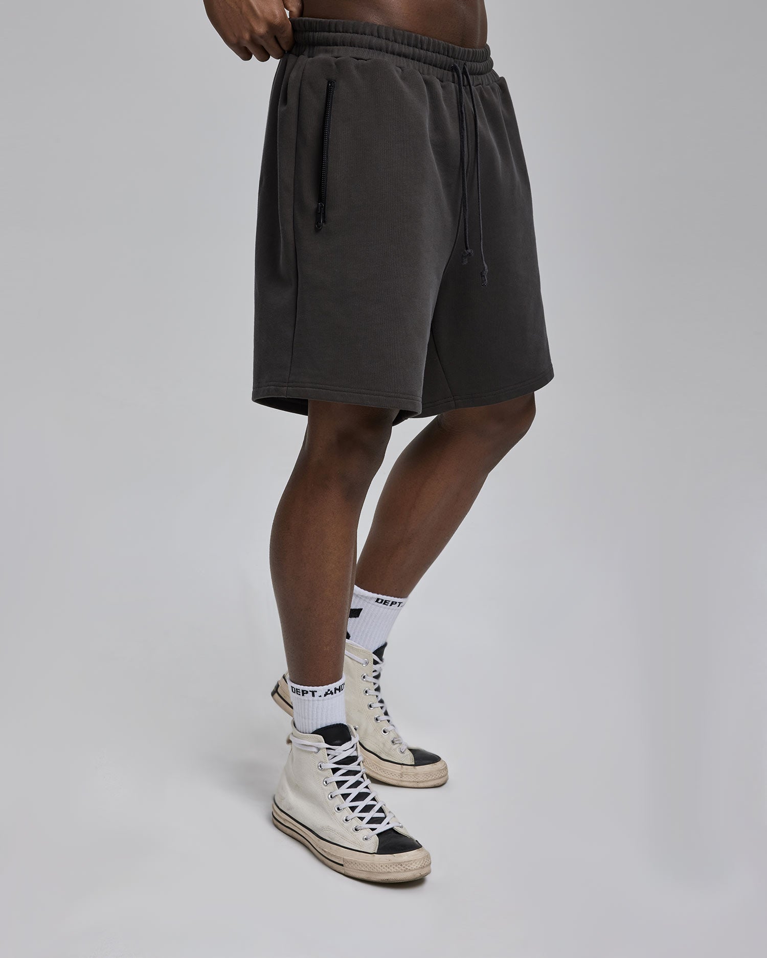 Zipper Pocket Shorts image 4
