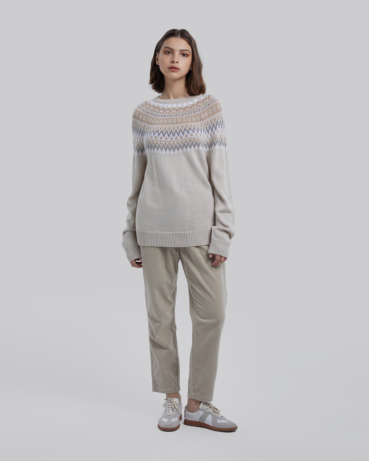 Holiday Special Sweater - White, L image