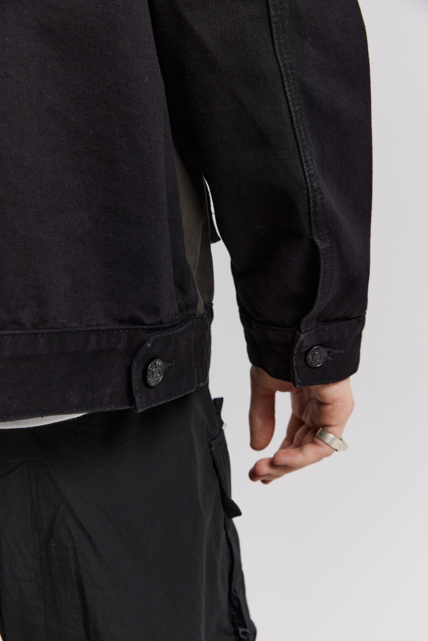 The Cargo Denim Jacket image 6