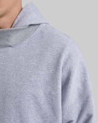 Cotton Oversized Letter Hoodie image 5
