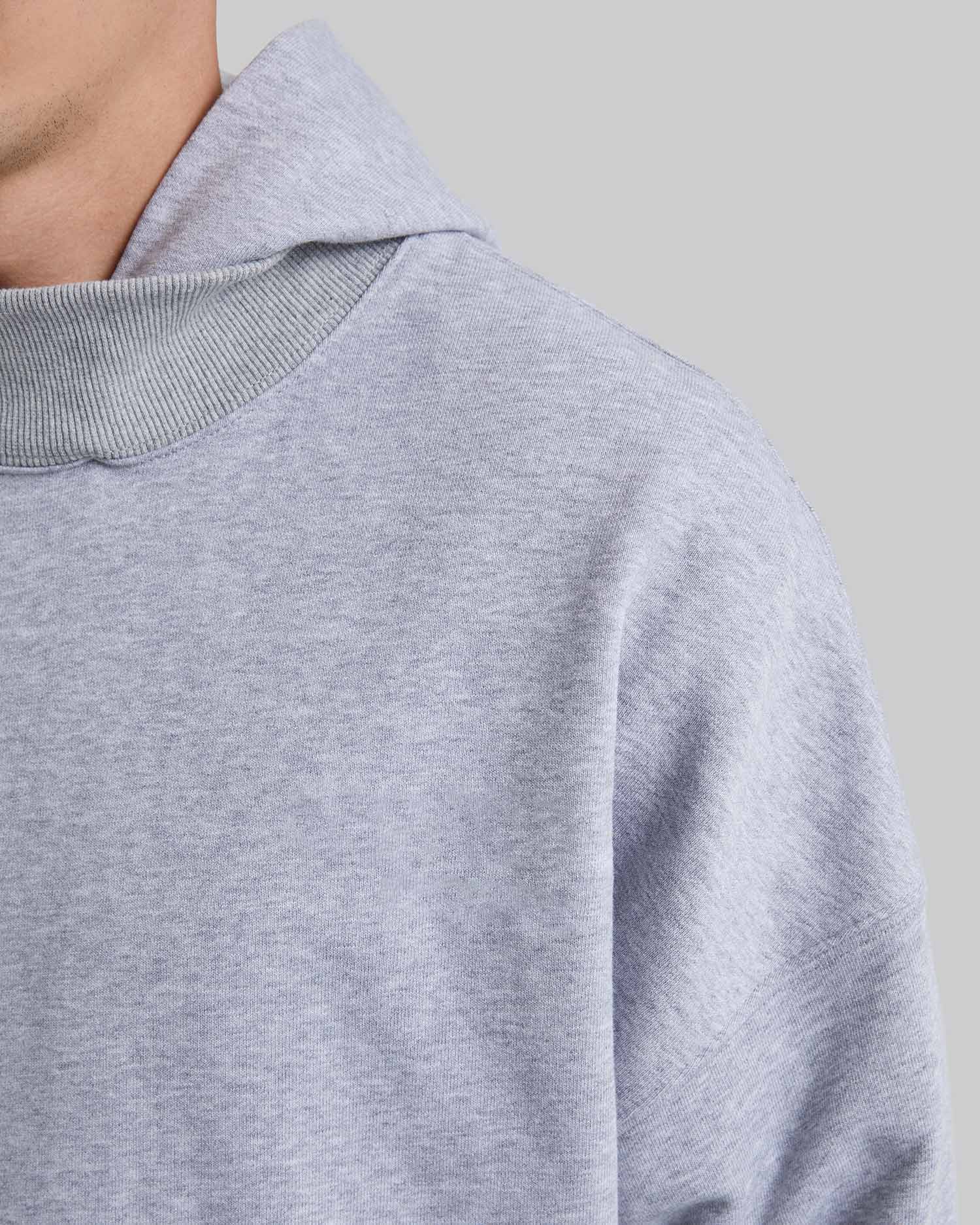 Cotton Oversized Letter Hoodie image 5