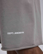 Raw-Edged Gym Shorts image 3