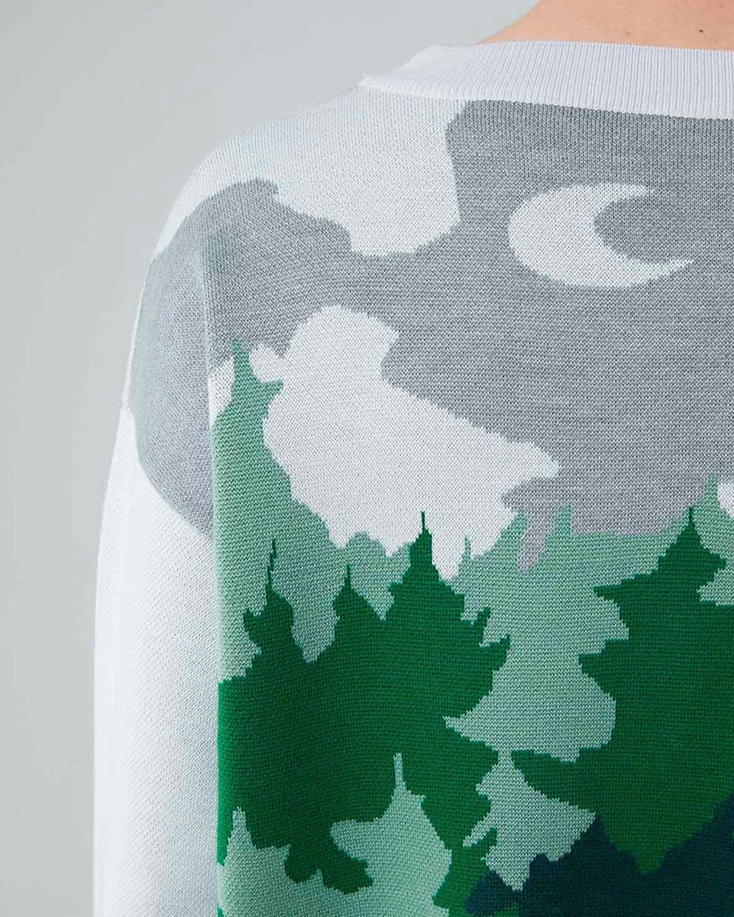 Wool Landscape Sweater image 5