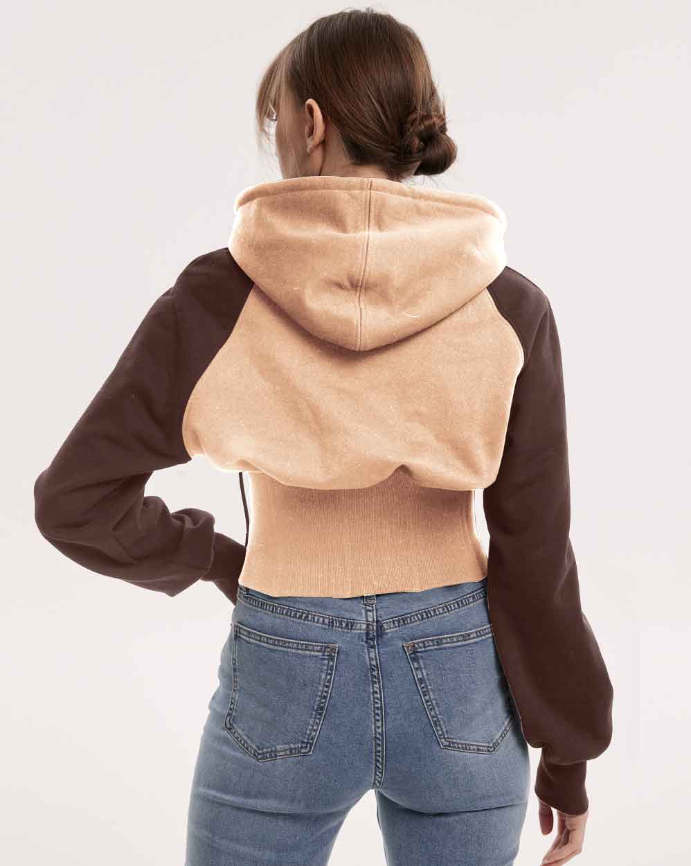 Drawstring Corset Jacket image 4