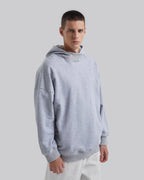 Cotton Oversized Letter Hoodie image 3