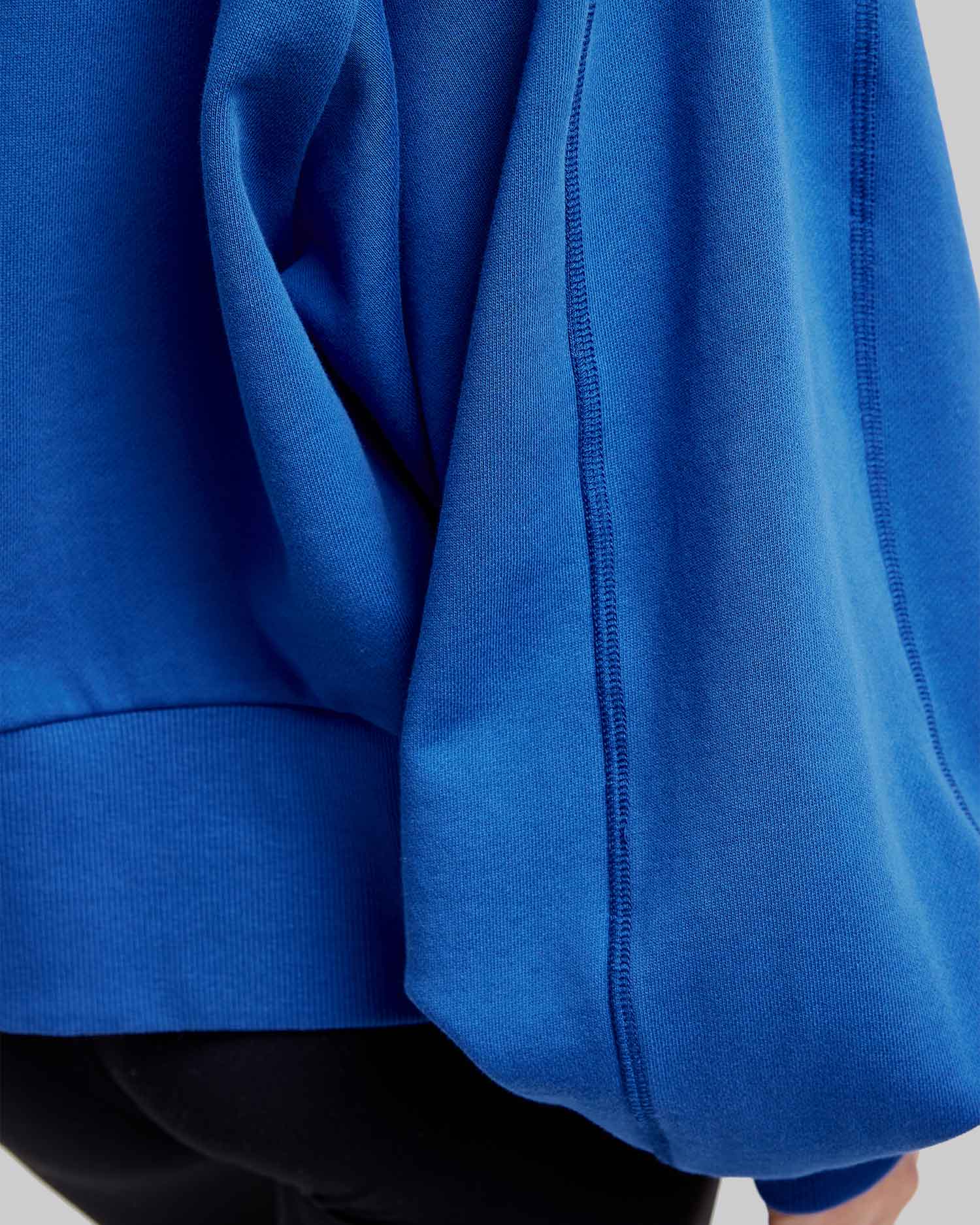 Raglan Shoulder Turtleneck Sweatshirt image 6