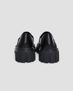 Leather Loafers With Chain image 2
