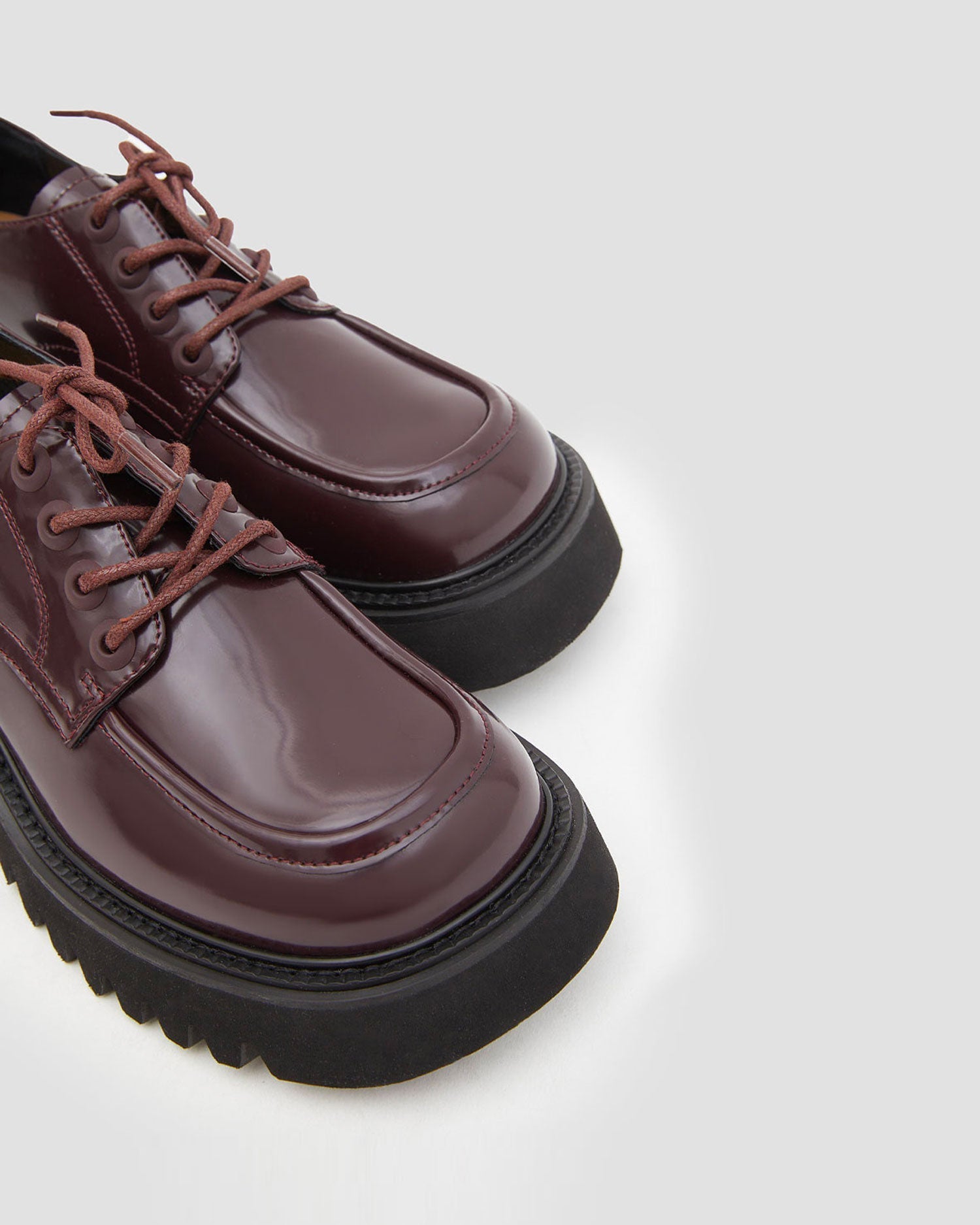 Trendy Lace-Up Loafers image 4