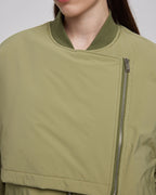 Avocado Patch Pocket Long Down Jacket image 5