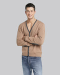V-Neck Button-up Cardigan - Peru, L image