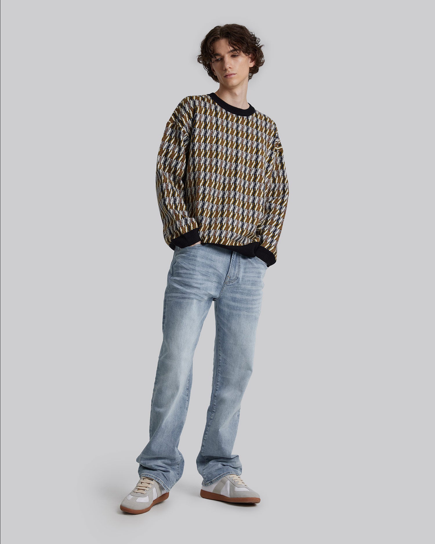 Faded Blue Jeans image 1