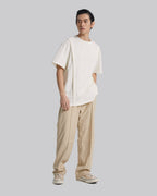 Paneled Long T-Shirt With Graphics image 2