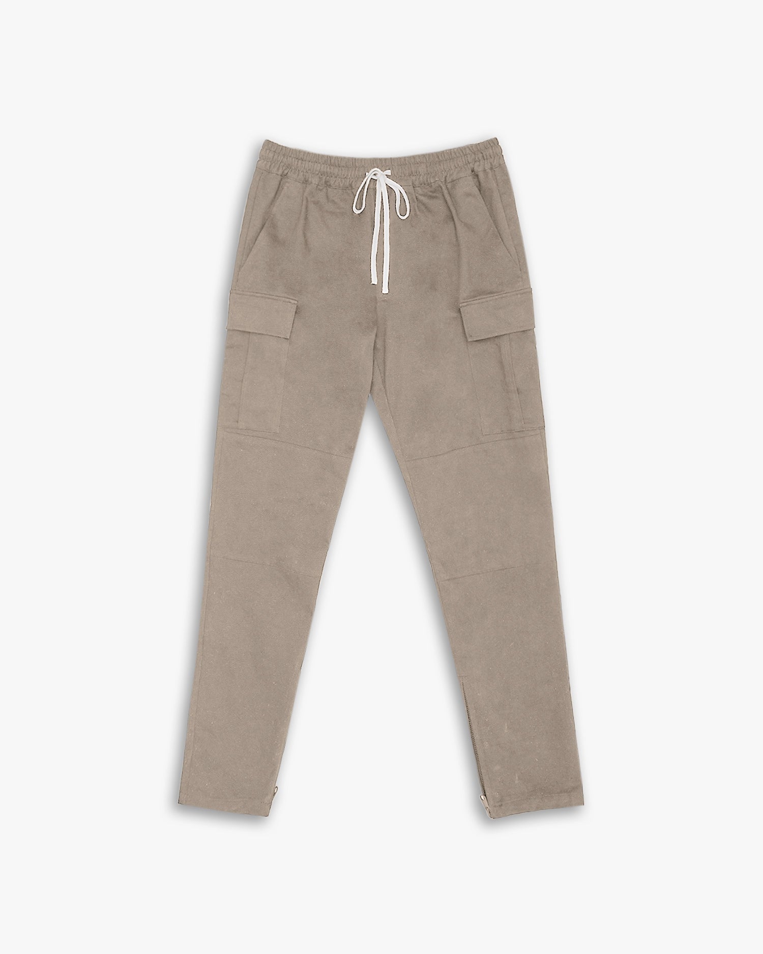 Ankle Zipper Pants - Dusty Pink, XL image