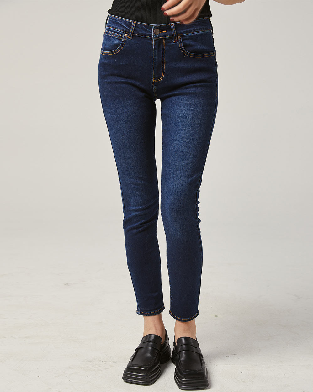 Regular Fit Straight Leg Jeans image 0