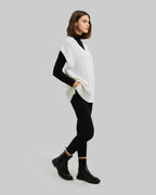 V-Neck Sleeveless Sweater image 2