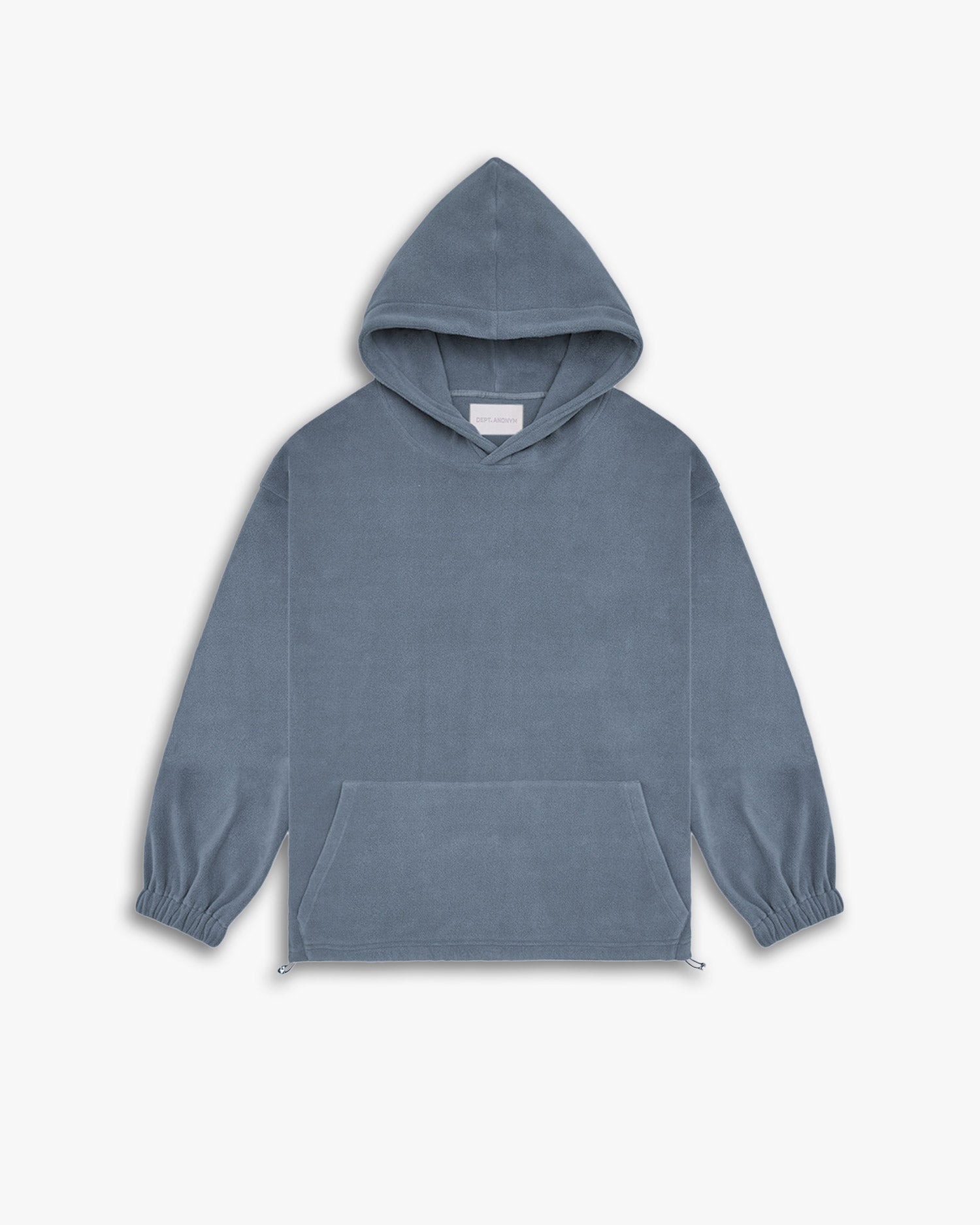 Plush Lounge Hoodie - Dove Blue, XL image