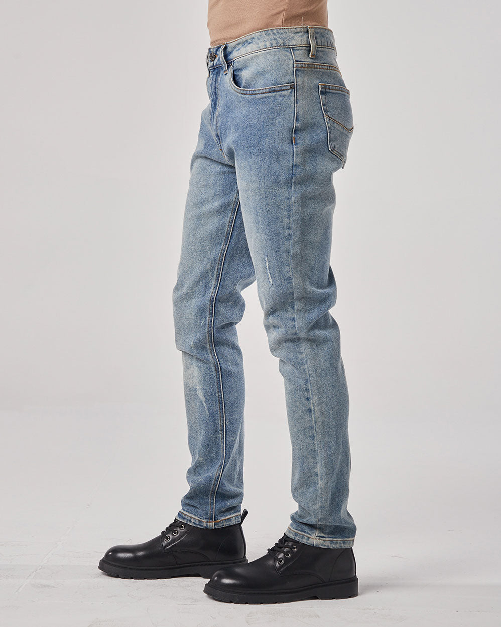 Regular Fit Comfort Flex Waist Jeans image 2