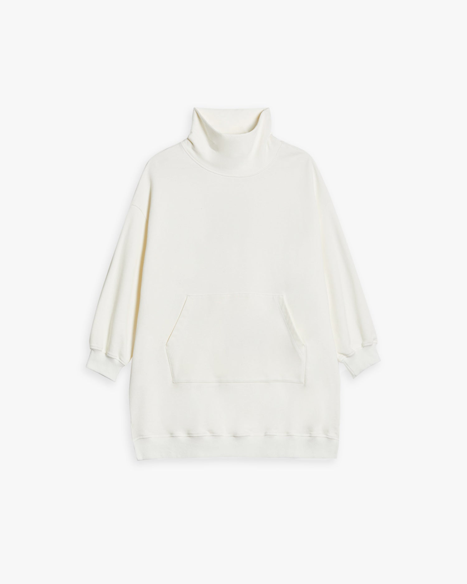 Plain Sweatshirt Dress image 0