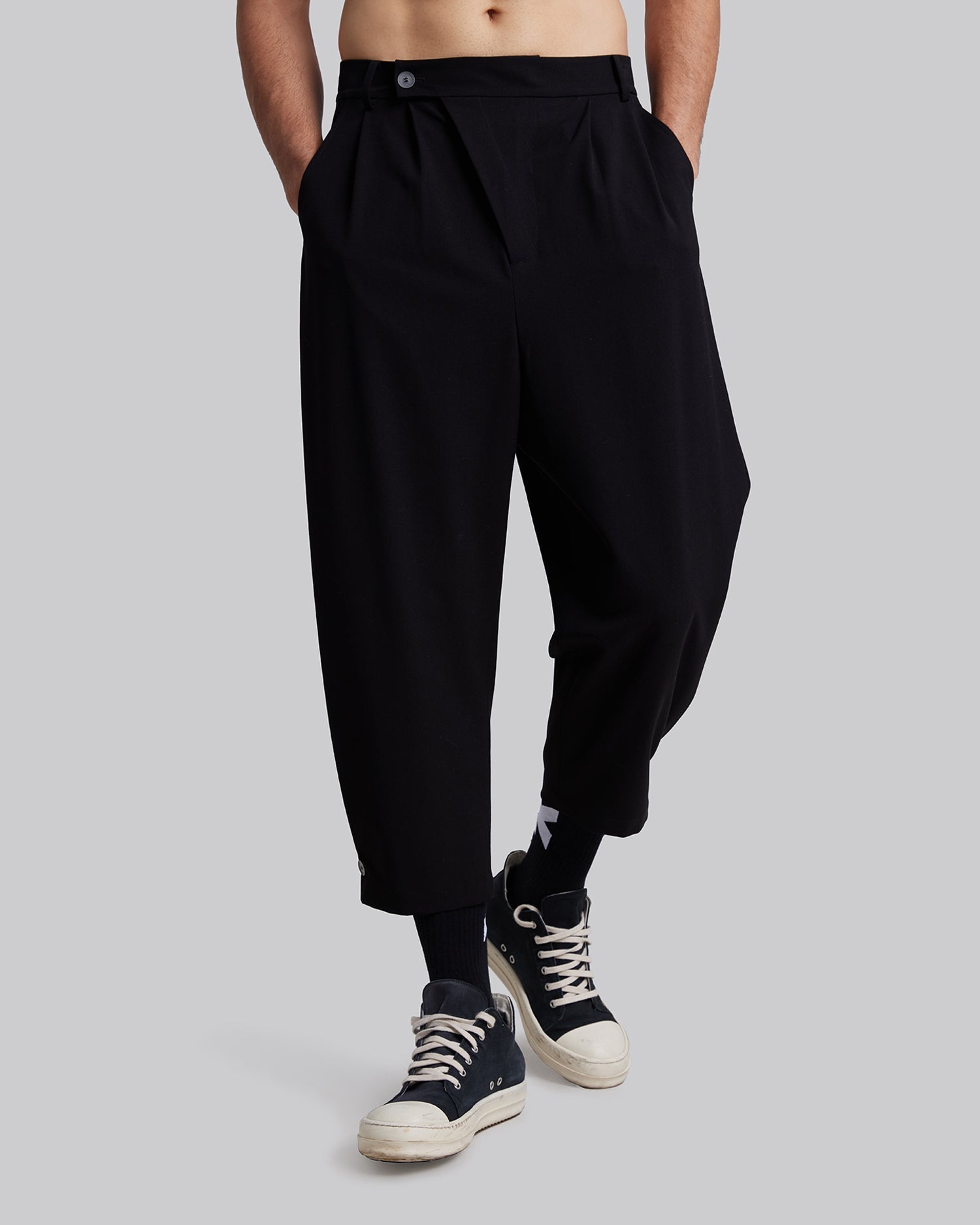 Drop Crotch Pants image 1