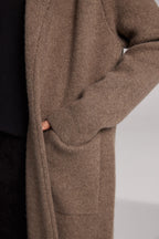 Knitted Yak Wool Cardigan image 5