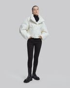 Cropped Puffer Jacket image 2