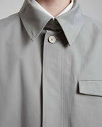 Trench Coat in Cool Grey image 4
