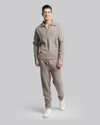Polo Collar Wool Sweater image 1