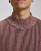 Knitted Turtle Neck Sweater image 4