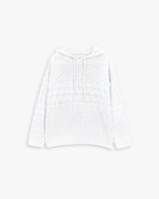 Knit Hooded Sweater image 0