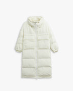 High Collar Duck Down Jacket image 0