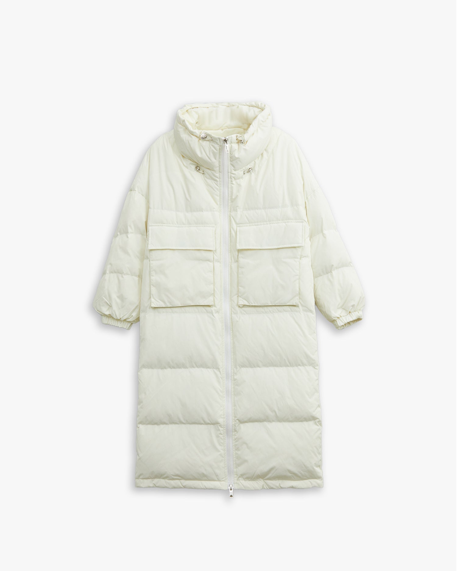 High Collar Duck Down Jacket image 0