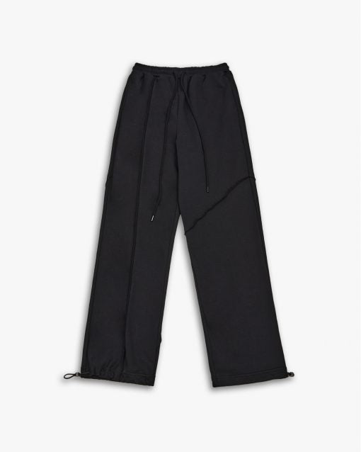 1 x Roomy Sweatpants in Black - Black, XS image