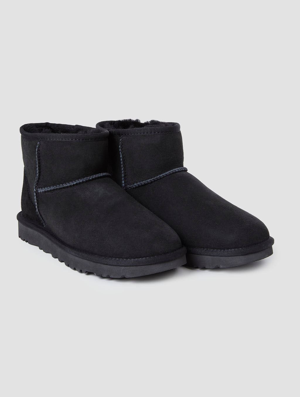 Classic Snow Boots - Black, 4 image