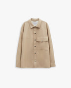 Pristine Faux-Leather Outer-Shirt image 0