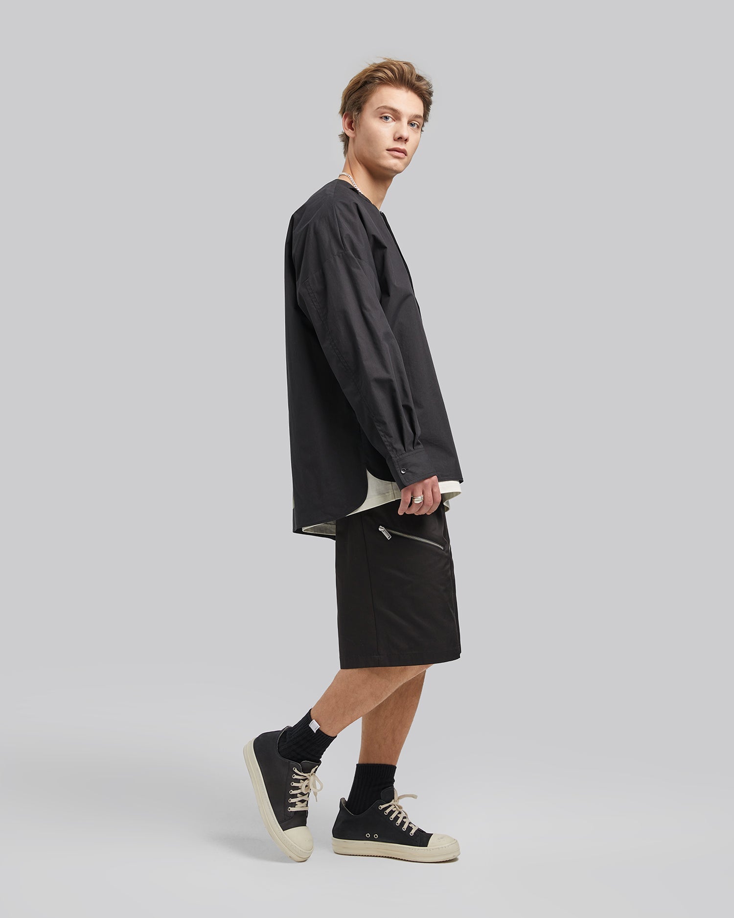 Faux-Collar Shirt image 5