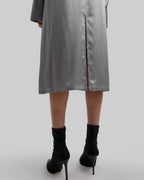 Grey Silk Dress image 3