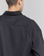 Two-Tone Patchwork Shirt image 5