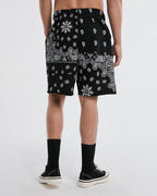 Classic Printed Cotton Shorts image 3