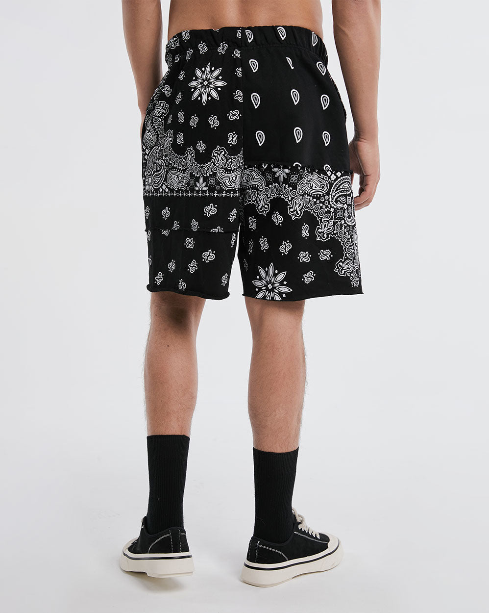 Classic Printed Cotton Shorts image 3