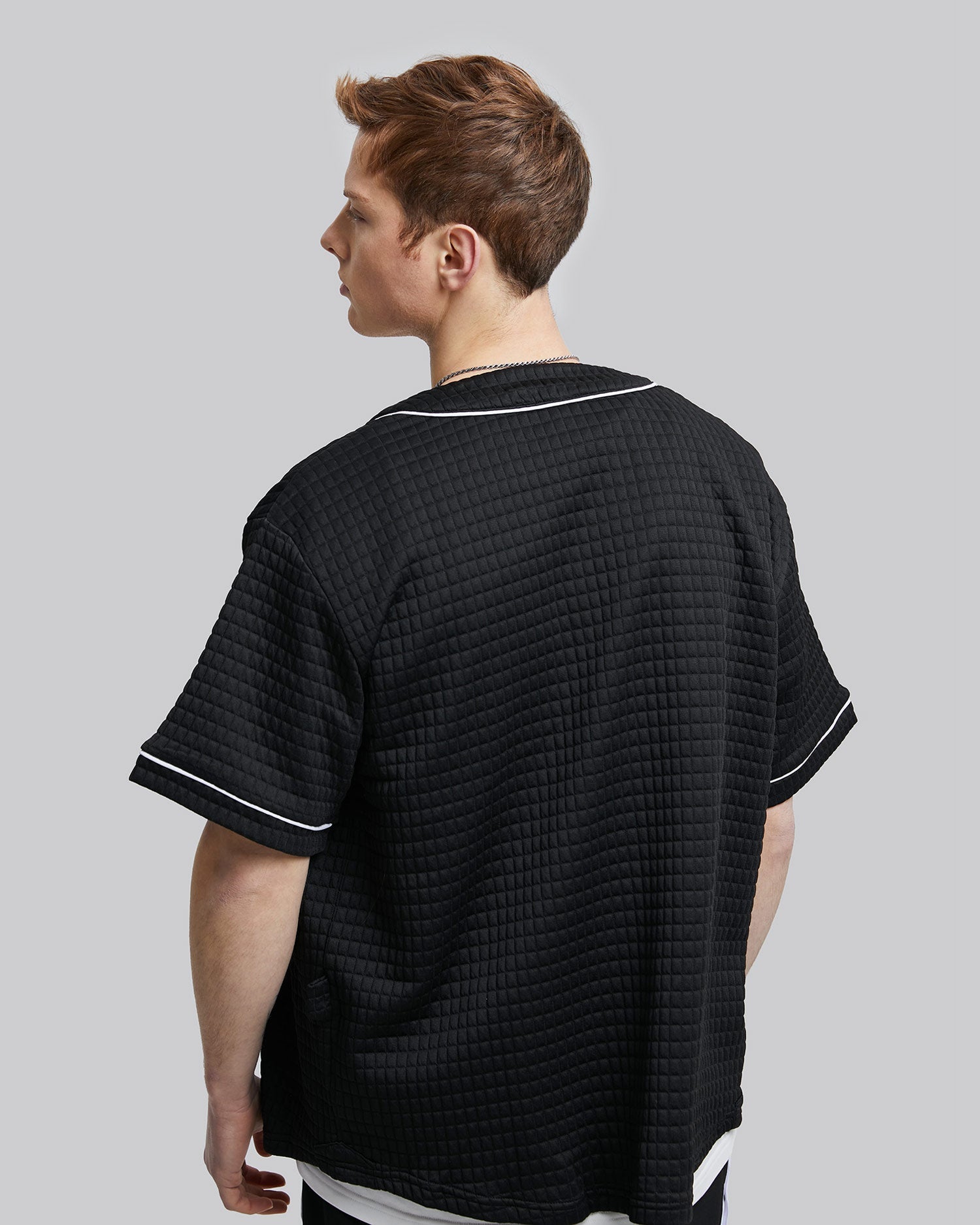 Short Sleeve Buttoned Cardigan image 4