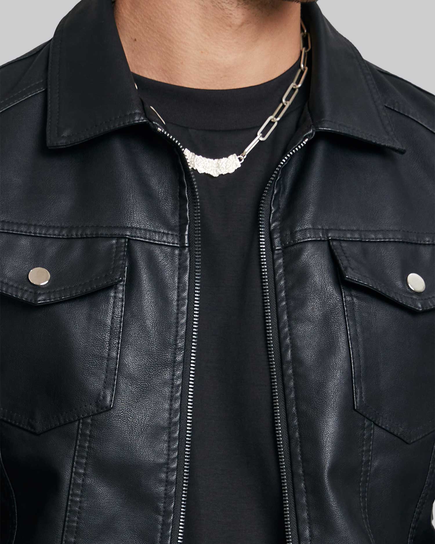 Rocker Jacket with Zipper image 3
