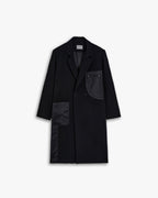 Patch Pocket Wool Coat image 0