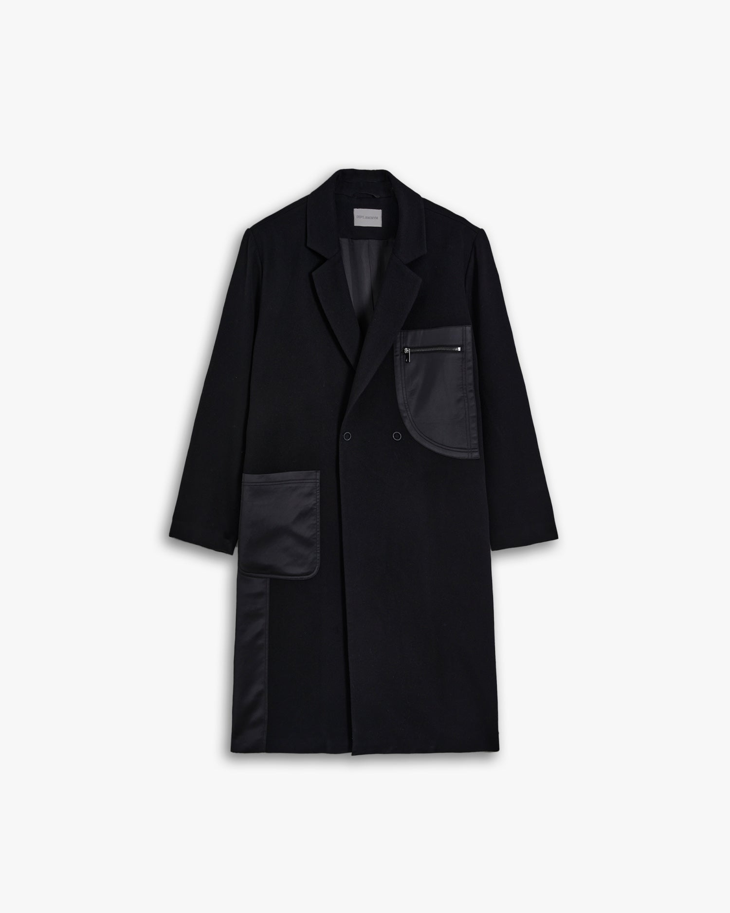 Patch Pocket Wool Coat image 0