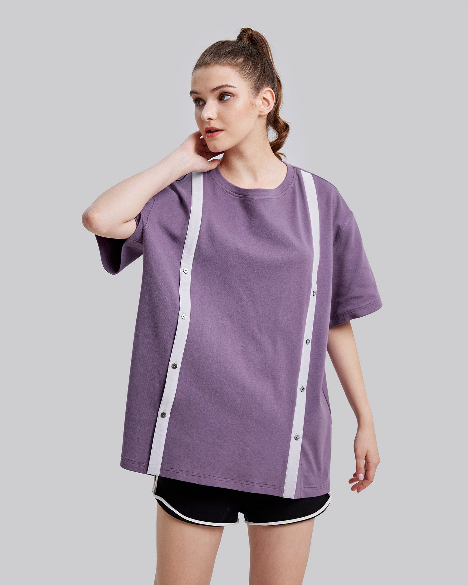 Side Tape Sweatshirt image 2