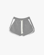 Paneled Track Shorts - Waterscape, M image